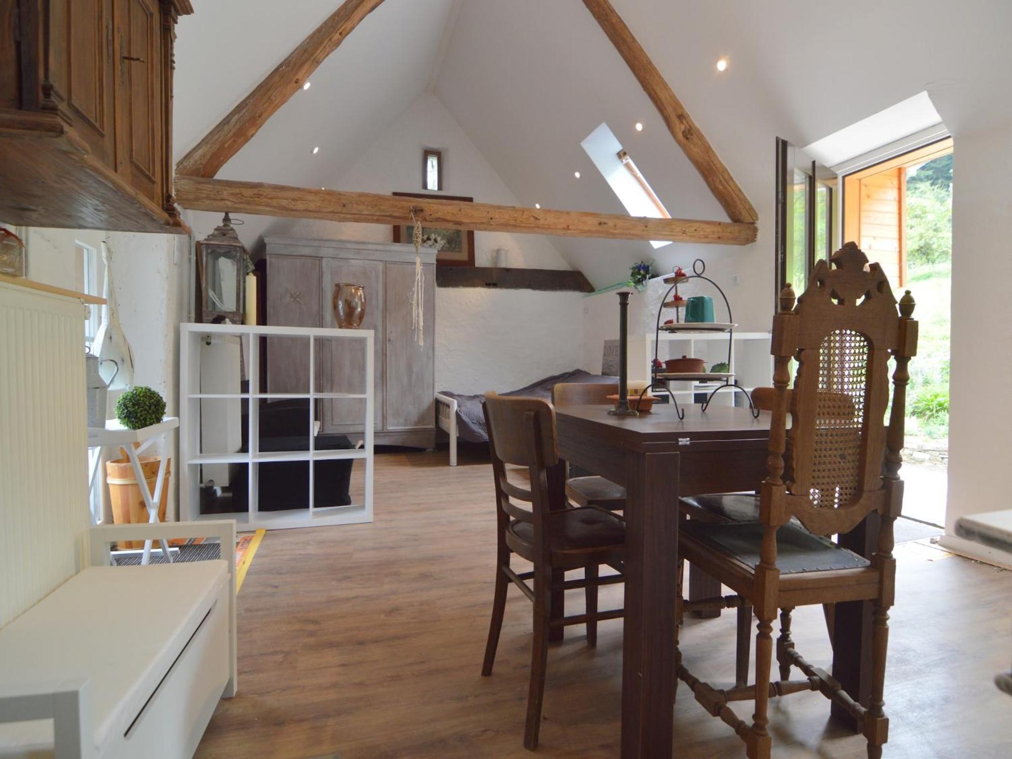 Cozy Apartment In Immerath With Fishing Near 外观 照片